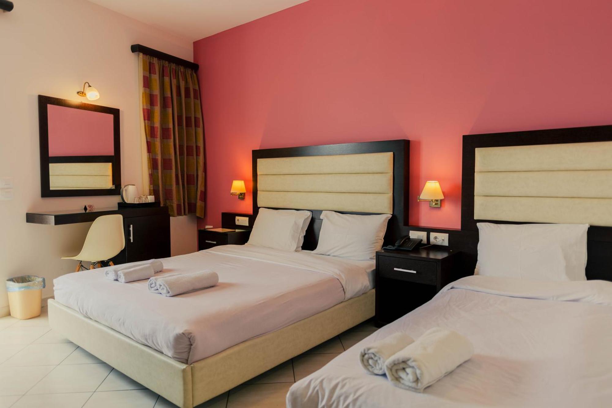 Hotel Kyani Akti 자일로카스트론 외부 사진