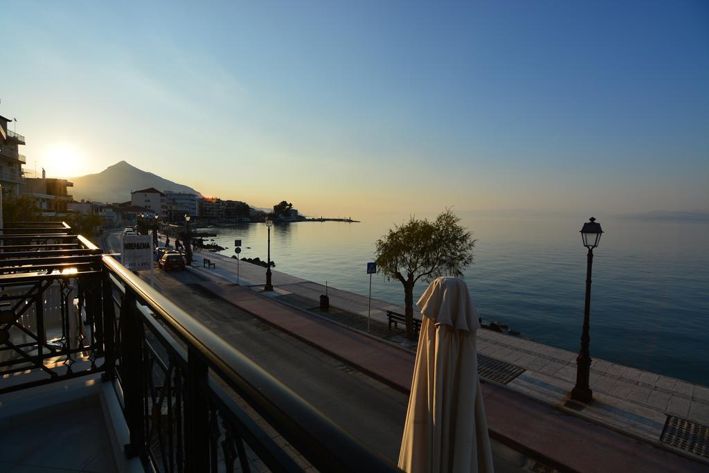 Hotel Kyani Akti 자일로카스트론 외부 사진
