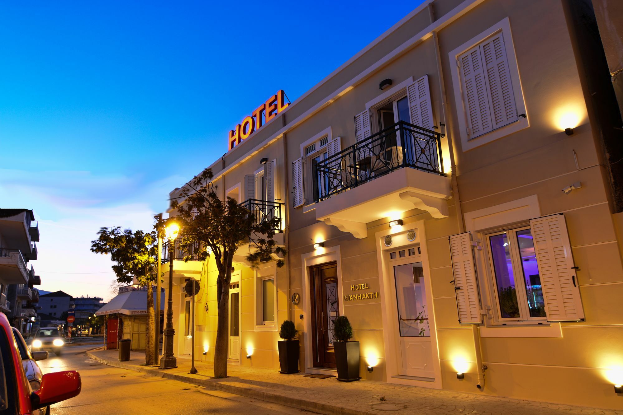 Hotel Kyani Akti 자일로카스트론 외부 사진