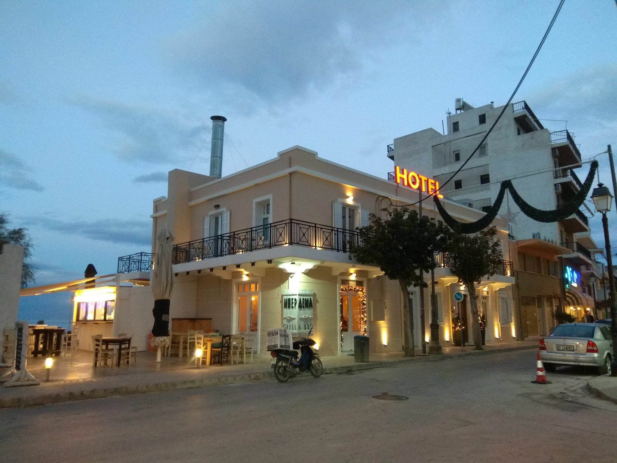 Hotel Kyani Akti 자일로카스트론 외부 사진